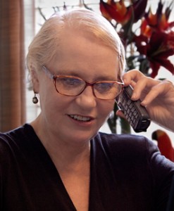 Caroline Hamilton, friend of Patty Garitty (Soup Kitchen voluteer)